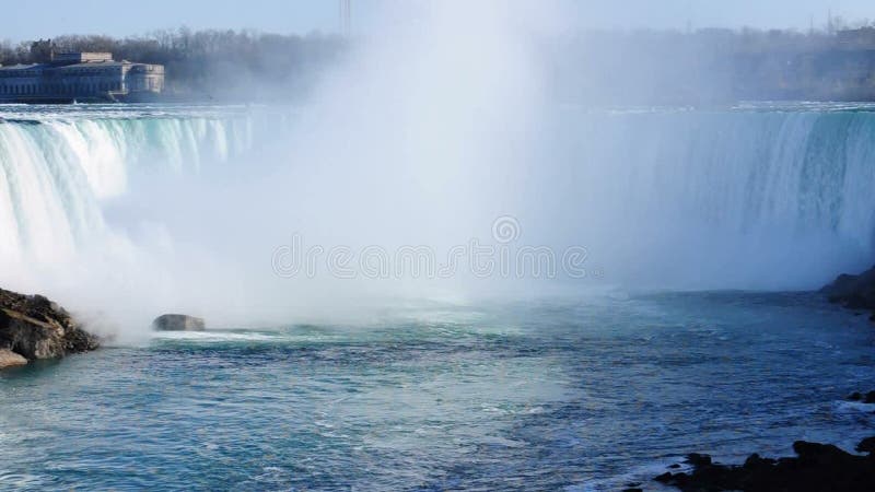 Niagara Falls stock footage