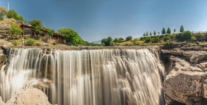 Niagara falls in Montenegro