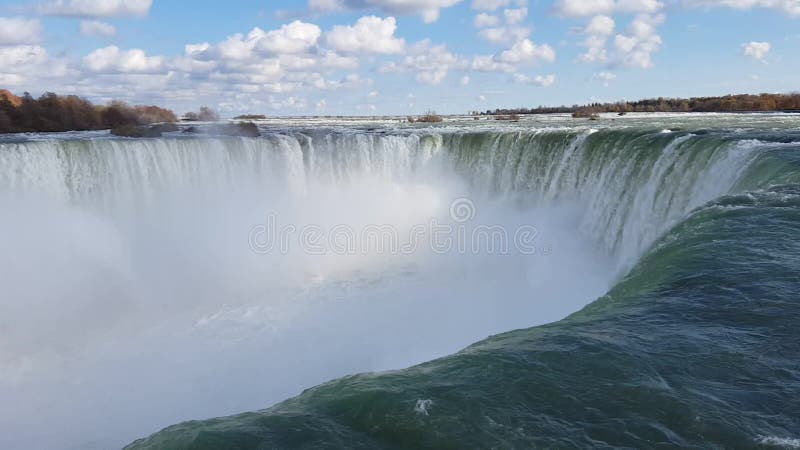 Niagara Falls stock footage