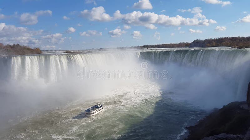 Niagara Falls stock footage