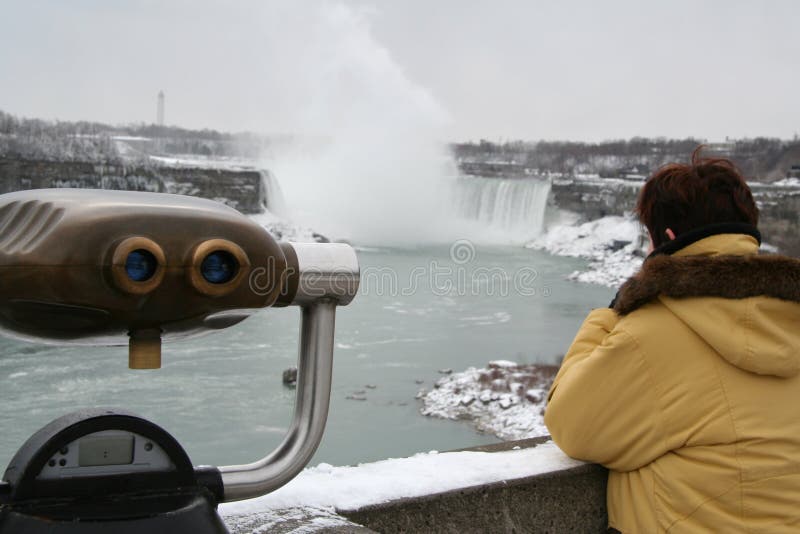 Niagara Falls - Tourist Gazing