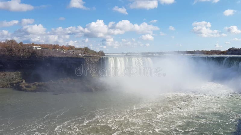 Niagara Falls stock video