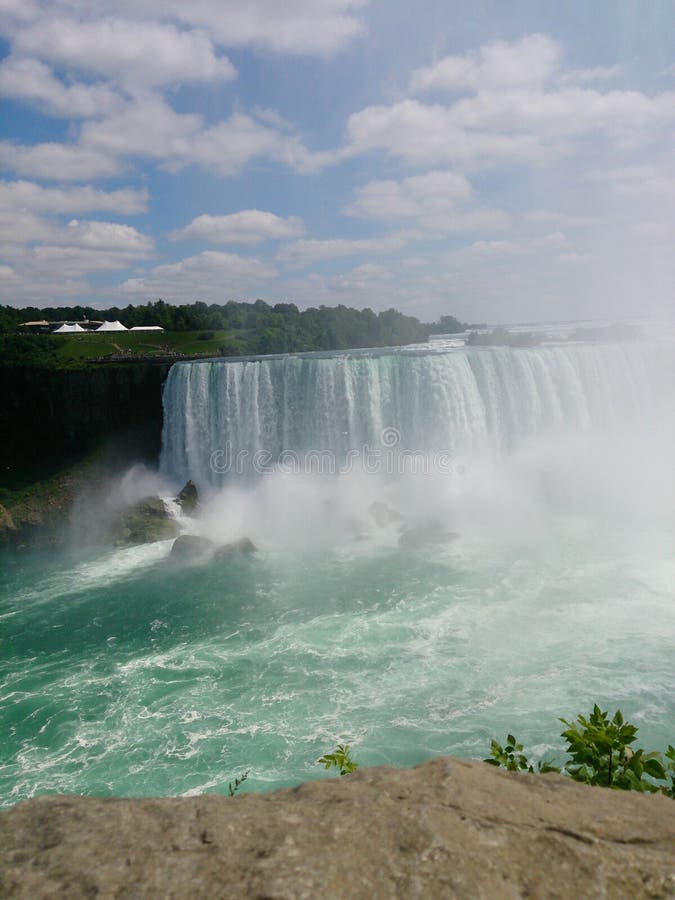 Niagara falls stock image. Image of scary, dangerous 47656613