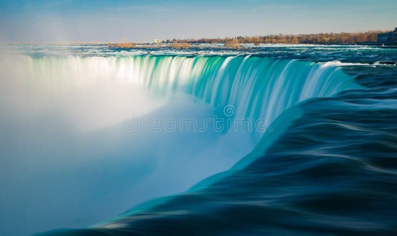 Niagara spadków Ontario Canada konia buta spadki zdjęcie stock Niagara spadków Ontario Canada konia buta spadki zdjęcie stock