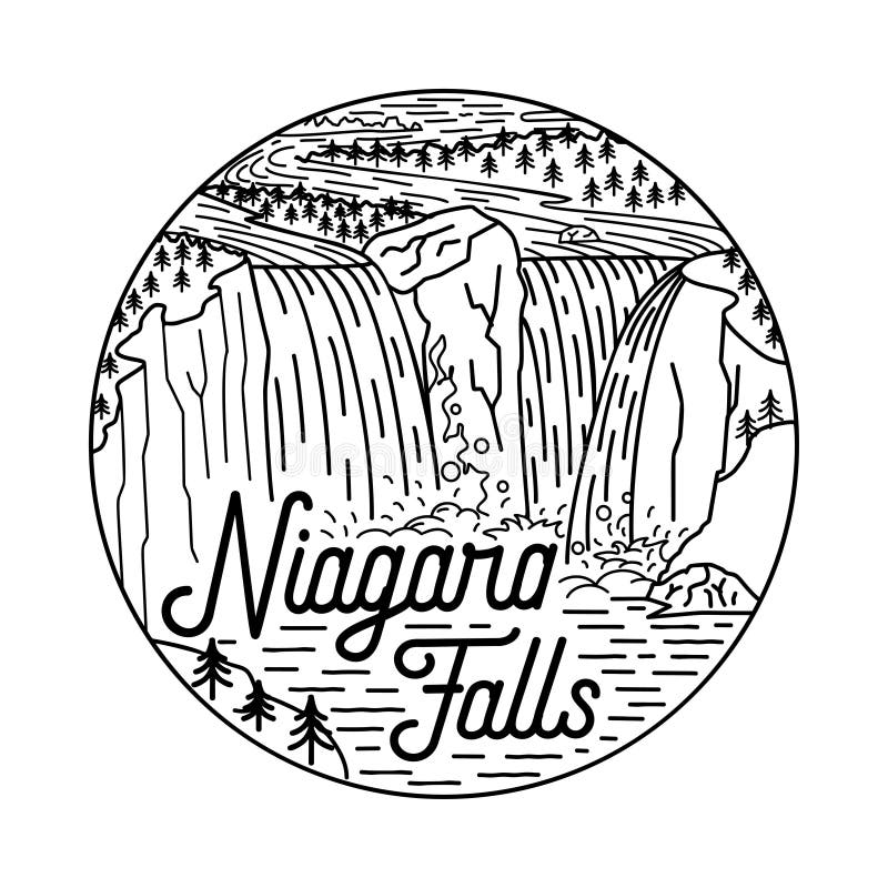 Niagara Falls Power Stock Illustrations – 96 Niagara Falls Power Stock ...