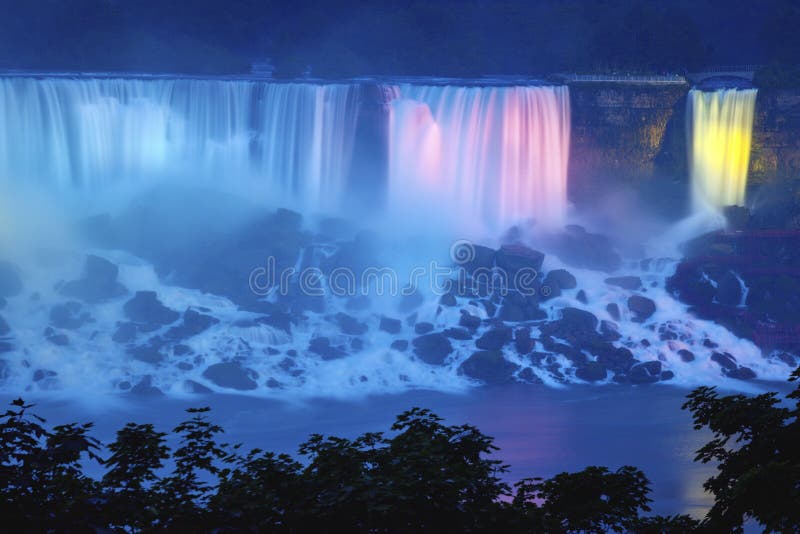 Niagra Falls stock im pic