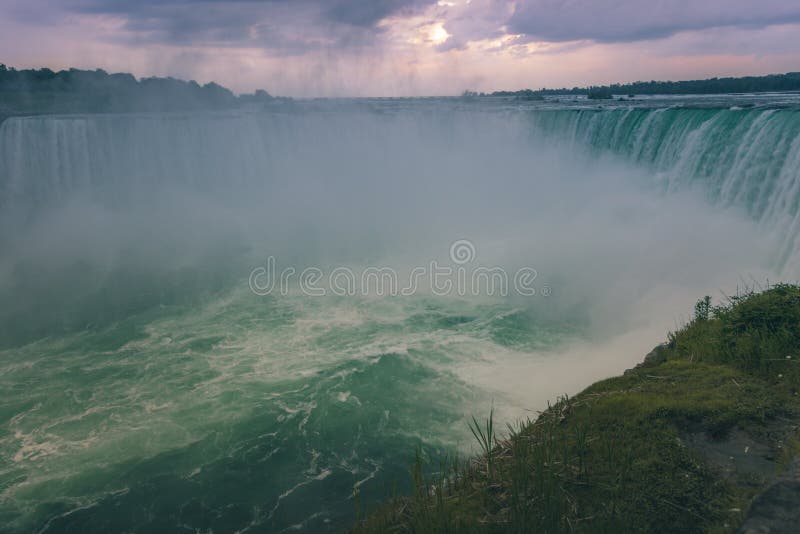 Niagra Falls stock im image photo