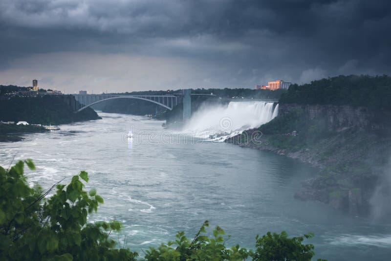 Niagra Falls stock im photo pic