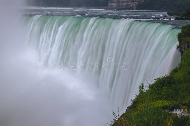 Niagra Falls stock im