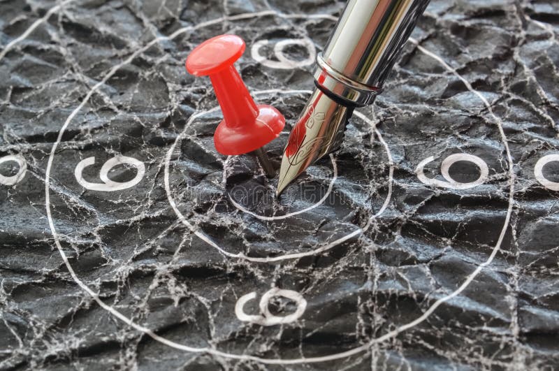 Nib of a fountain pen stock image. Image of circle, reliable 80190757