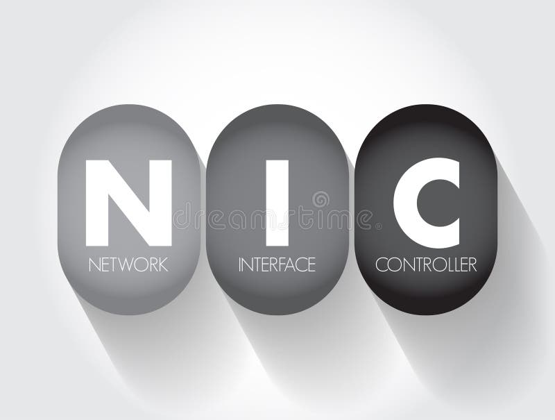 NIC Network Interface Controller is a Computer Hardware Component