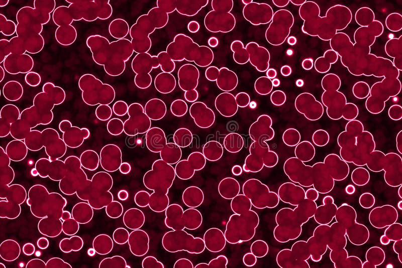 Nice artistic colorful organic phosphorescent shine pattern computer graphics background or texture illustration royalty free illustration