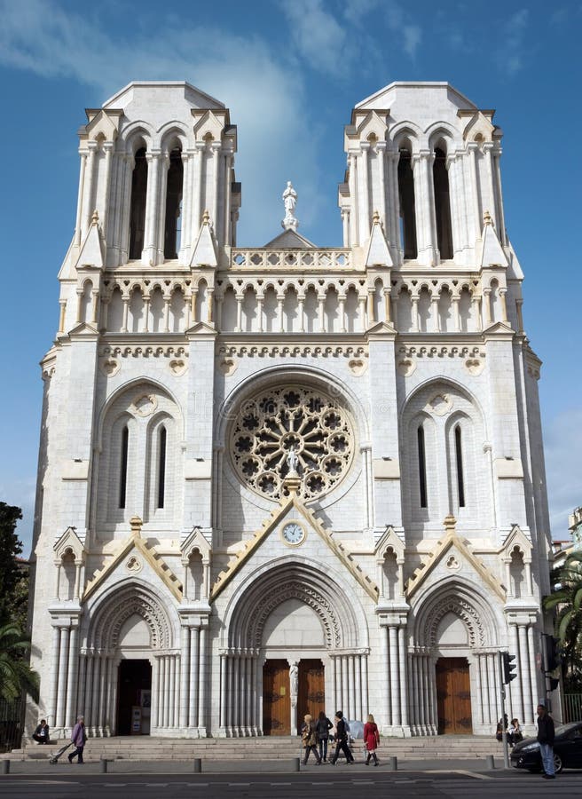 Nice - Basilique Notre Dame