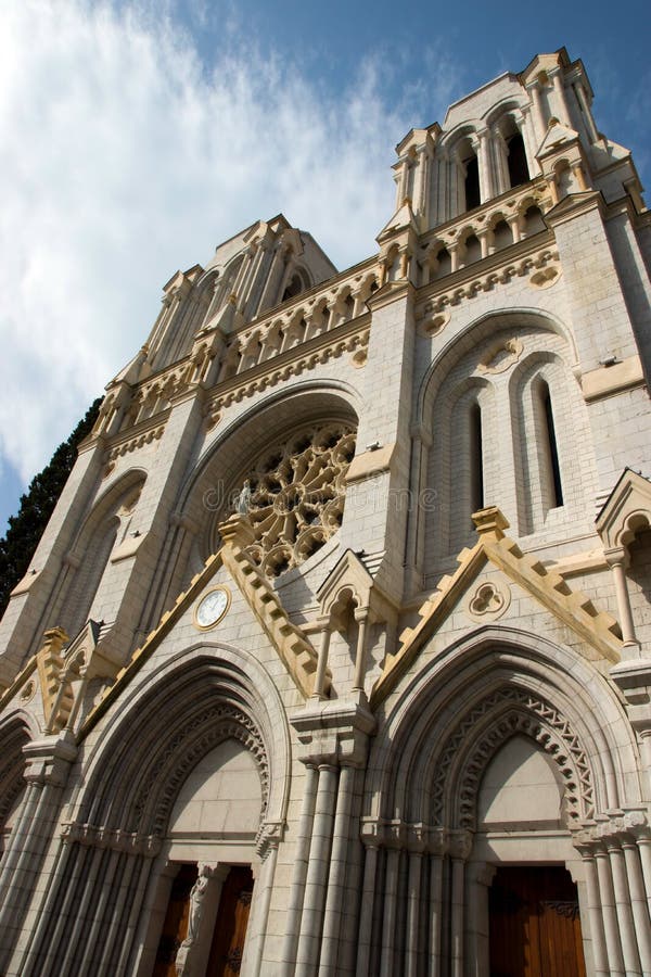 Nice - Basilique Notre Dame