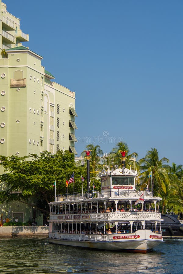 canal boat tour fort lauderdale