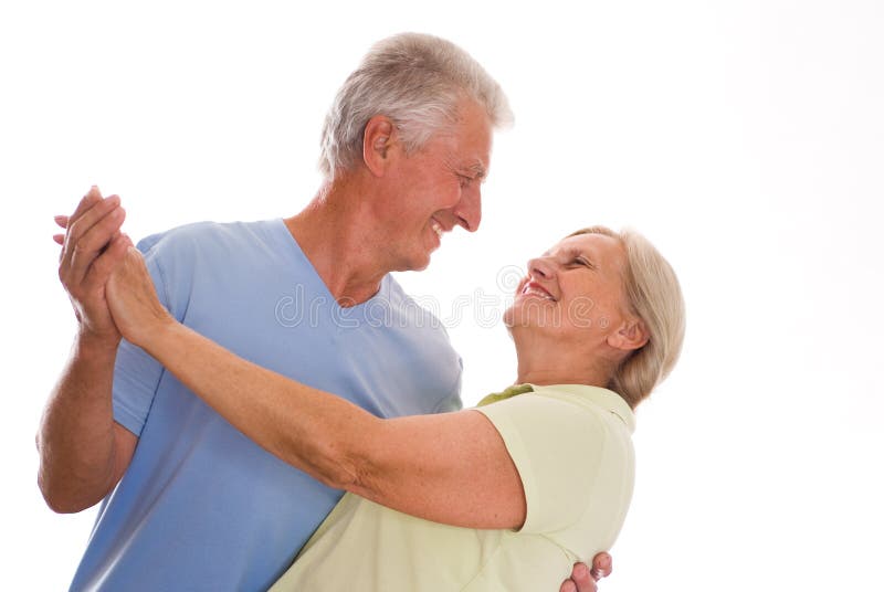 Nice couple dancing