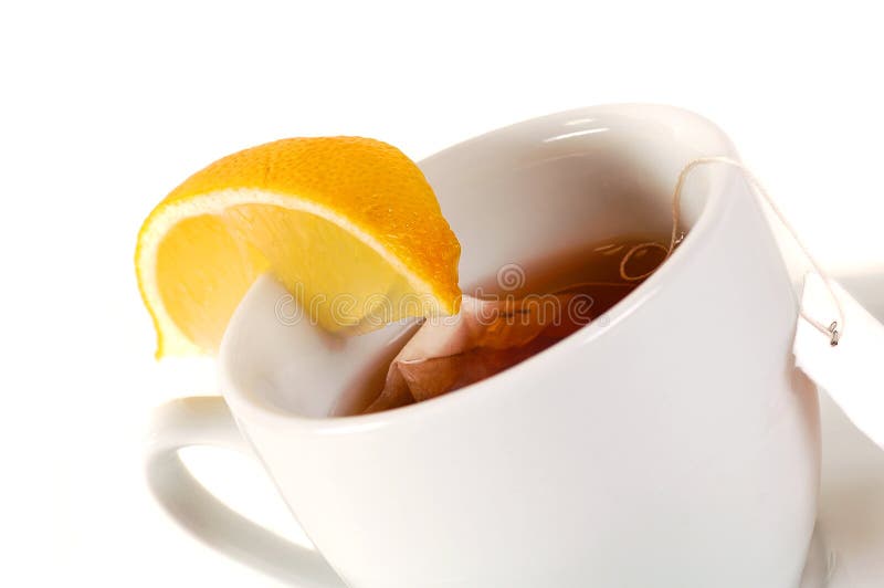 Nice Cup of Tea stock image. Image of caffene, isolated 493215
