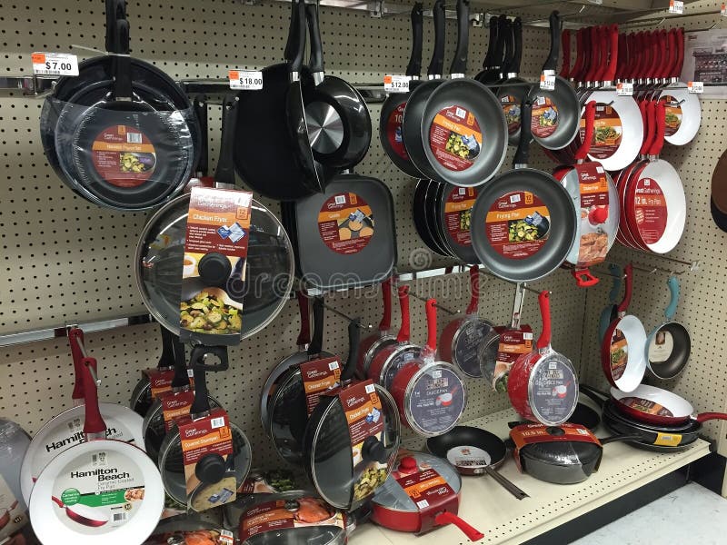 Nice Fry Pan Selling at Store Editorial Photo Image of selling