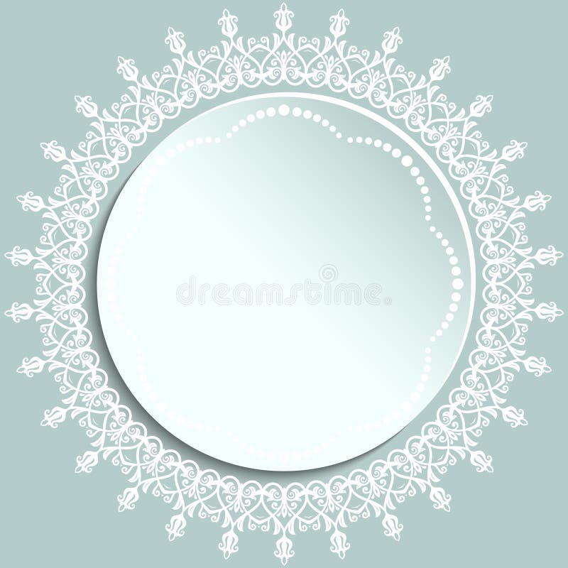 Nice Greeting Card stock illustration. Illustration of frame 261935700