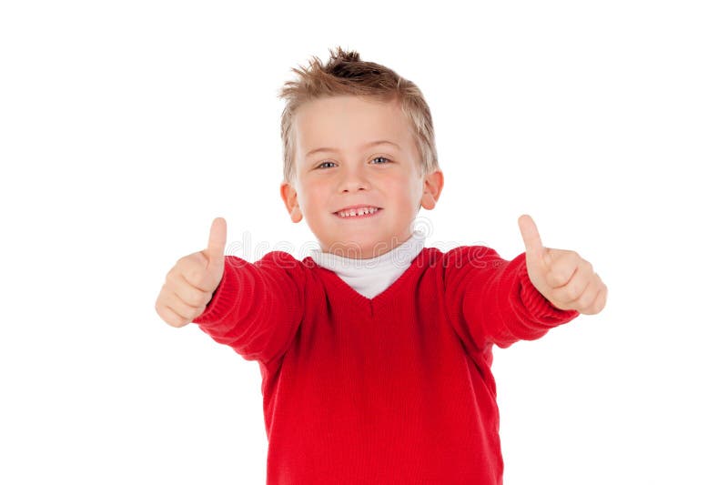 Kid Thumbs Up Stock Photos Download 5 599 Royalty Free Photos
