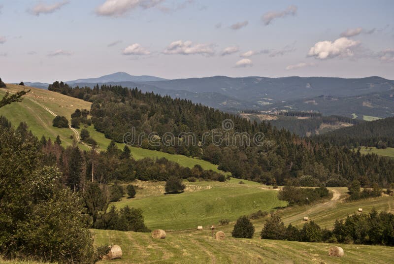 Nice landscape near Petranky settlement