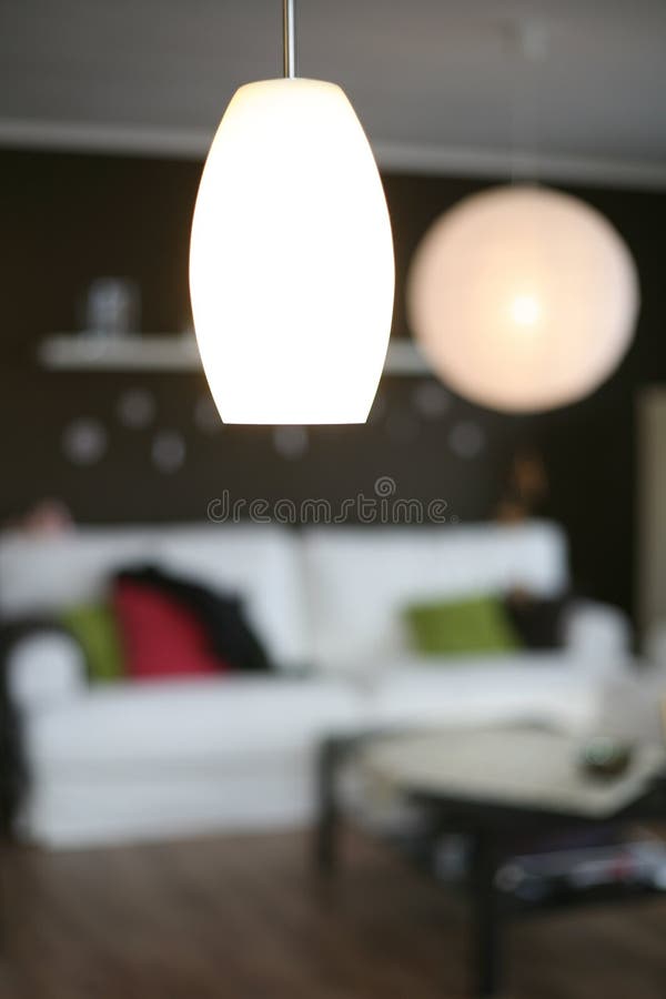 Nice lighting, lamps stock image. Image of shapes, four 35105187