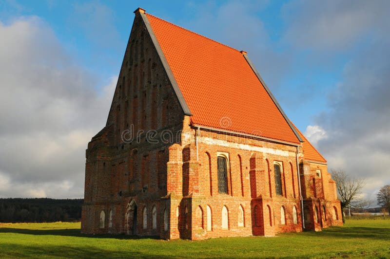 Nice Old Early Gothic Church