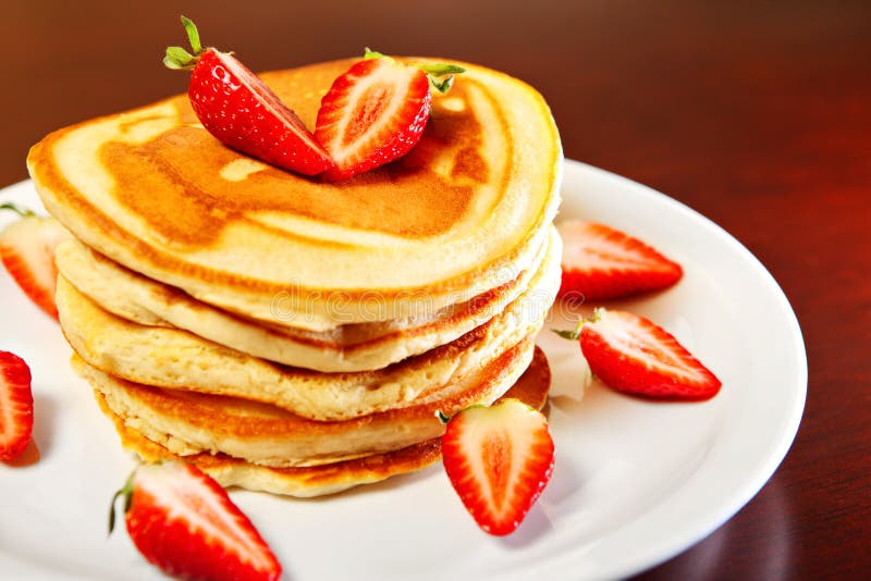 Nice Pancakes stock photo. Image of nutrition, heavy - 30399700