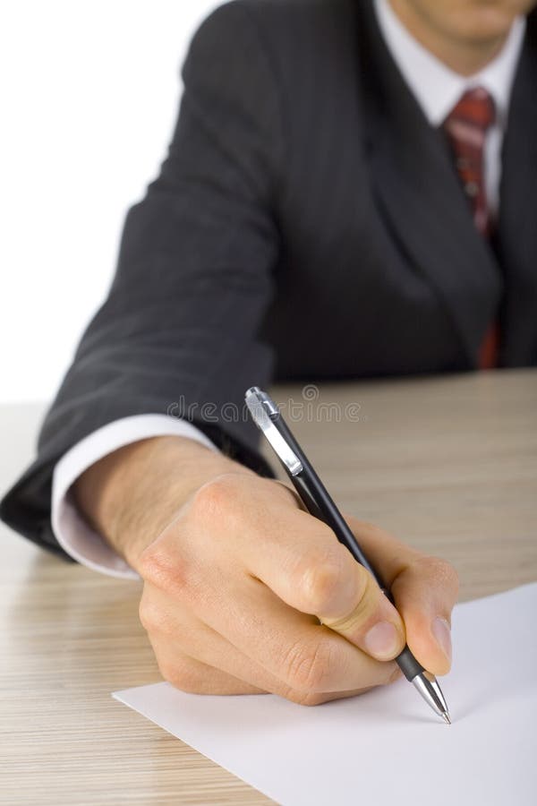 Nice pen royalty free stock image