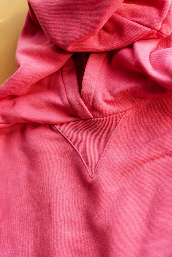 Nice Pink Jersey Fabric Textured Close Up Stock Photo - Image of ...