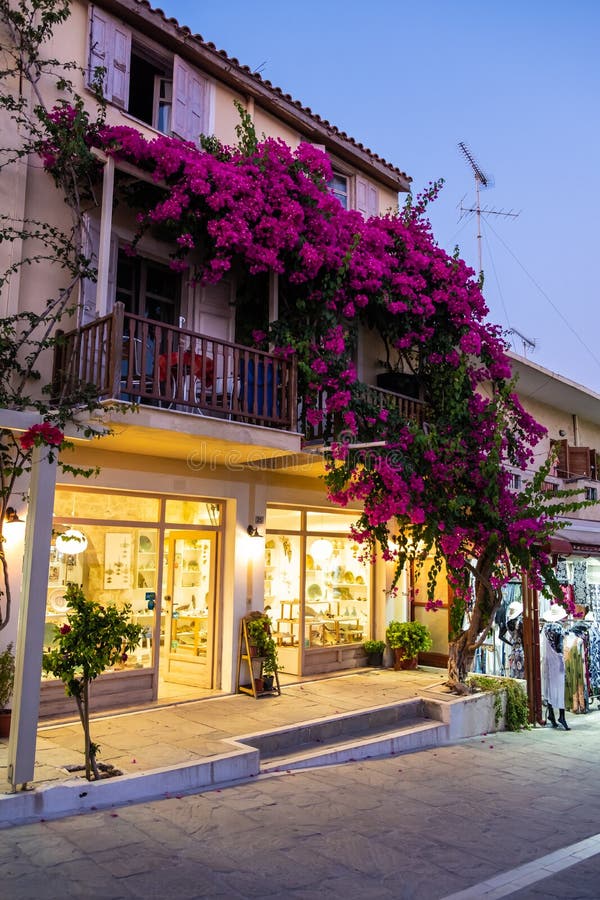 Nice restaurant in old town of Rethymno, Crete, Greece. stock image Nice restaurant in old town of Rethymno, Crete, Greece. stock image