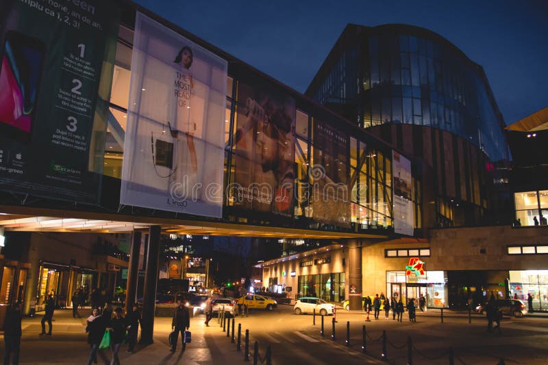 Nice shot in the center of city stock photography Nice shot in the center of city stock photography
