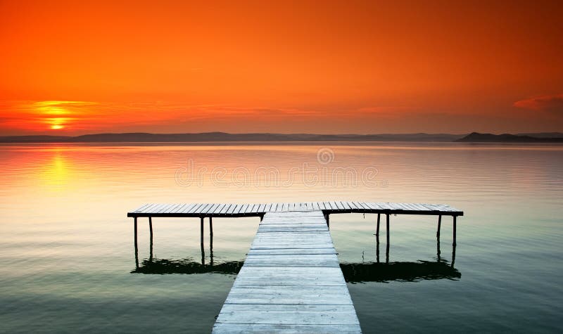 Nice sunset stock photo Nice sunset stock photo