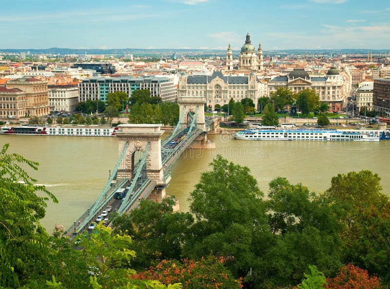 Nice view on Budapest