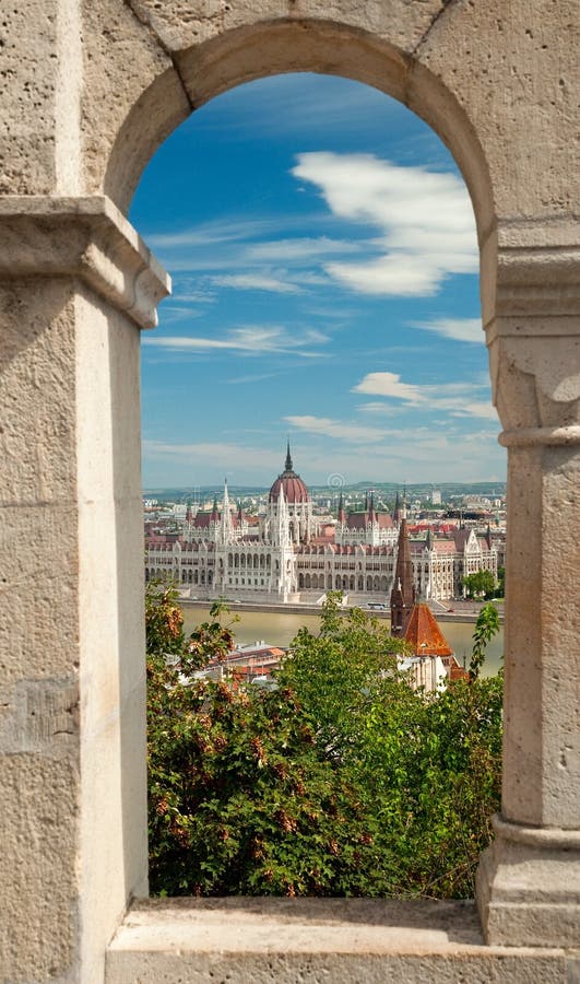 Nice view of Budapest