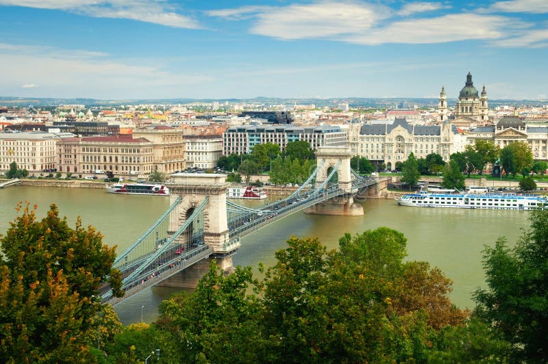 Nice view of Budapest