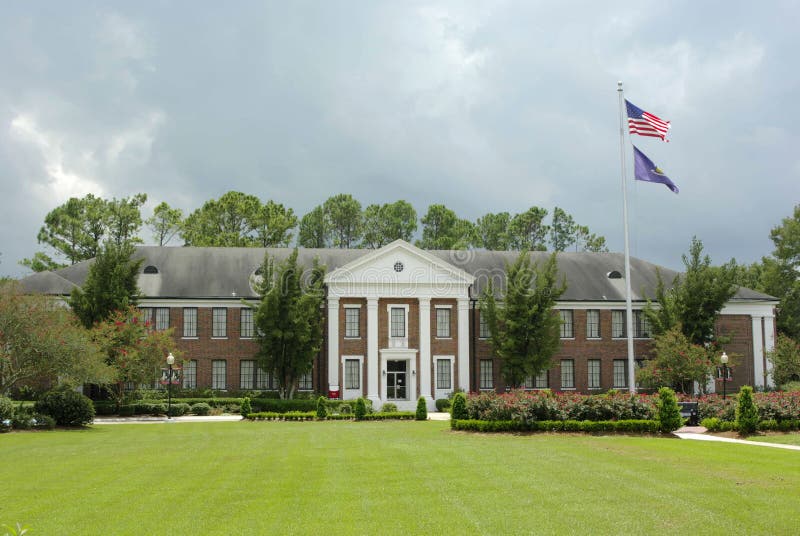 Nicholls State University stock image. Image of higher - 10466519