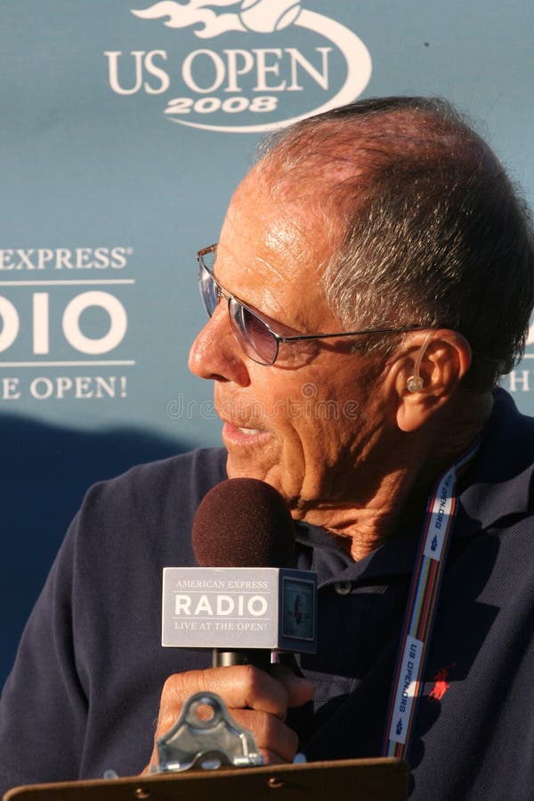 Nick Bollettieri foto editorial. Imagen de estrella, celebridad 6270851