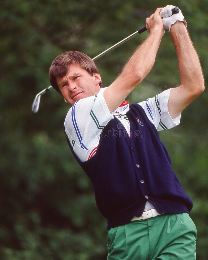 Nick Faldo