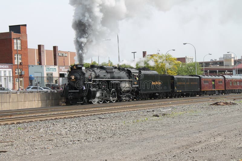 Nickel Plate Road 765 Steam Locomotive