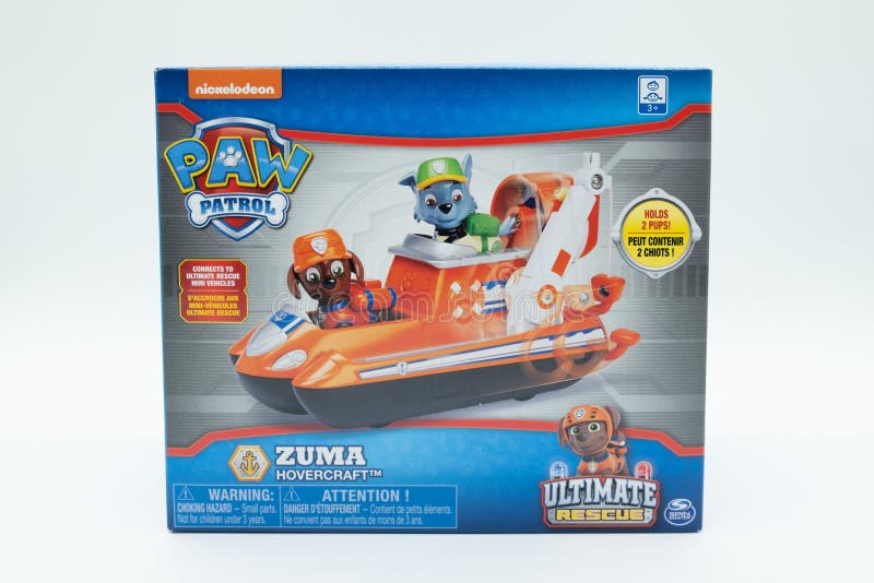 Nickelodeon Calificó El Juguete Del Niño De Paw Patrol 3+ En Paquete Reciclable Foto de archivo editorial - Imagen de niño, reciclable: 133140593
