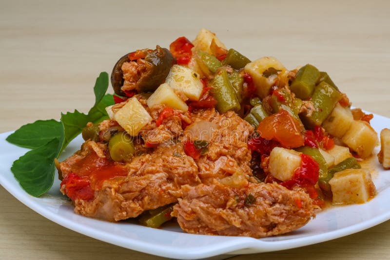 Nicoise salad stock image. Image of olive, green, nicoise 57939659