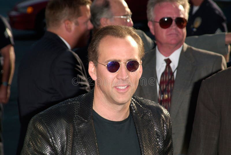 Nicholas Cage Stock Photos - Free & Royalty-Free Stock Photos from  Dreamstime