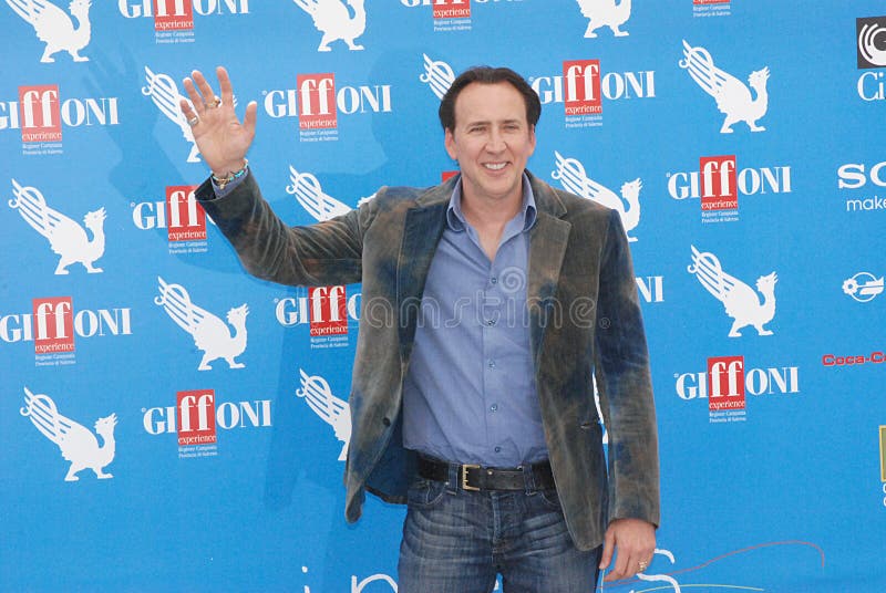 Nicolas Cage al Giffoni Film Festival 2012