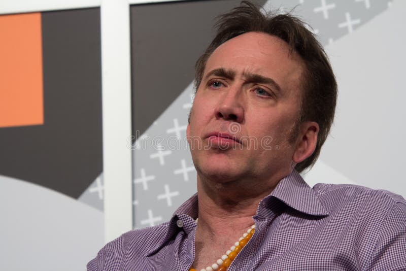 Nicholas Cage Stock Photos - Free & Royalty-Free Stock Photos from  Dreamstime