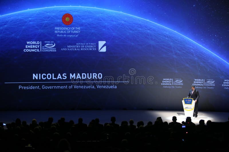 Nicolas Maduro, presidente del governo venezuelano fotografie stock Nicolas Maduro, presidente del governo venezuelano fotografie stock