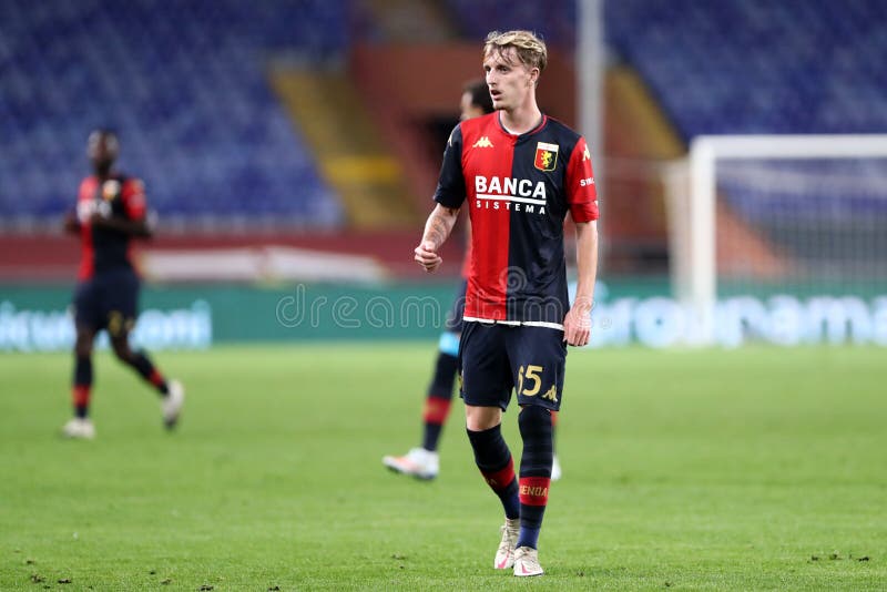 Genoa, Italy. 13 August 2021. Nicolo Rovella of Genoa CFC in