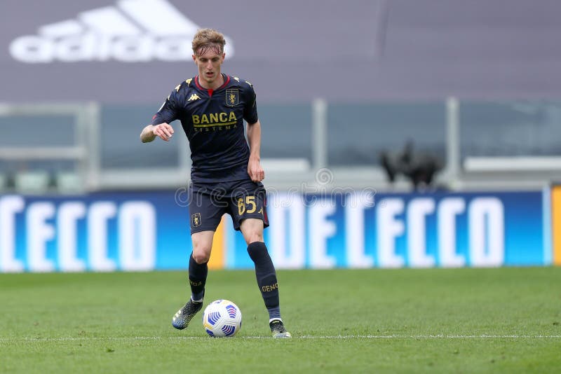 Nicolo Rovella Juventus Fc Looks On Editorial Stock Photo - Stock Image