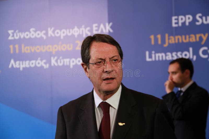 Nicos Anastasiades, Kandidat für Präsidenten von Zypern