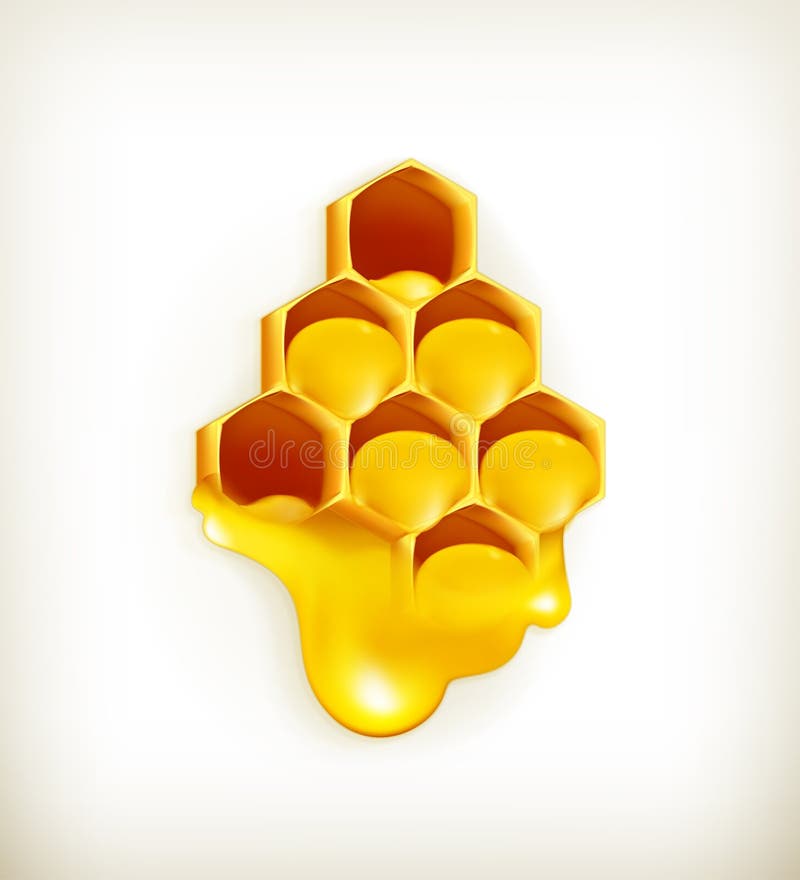 Nid d'abeilles illustration stock Nid d'abeilles illustration stock